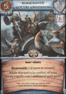 Runesmith Gottri Grimsson